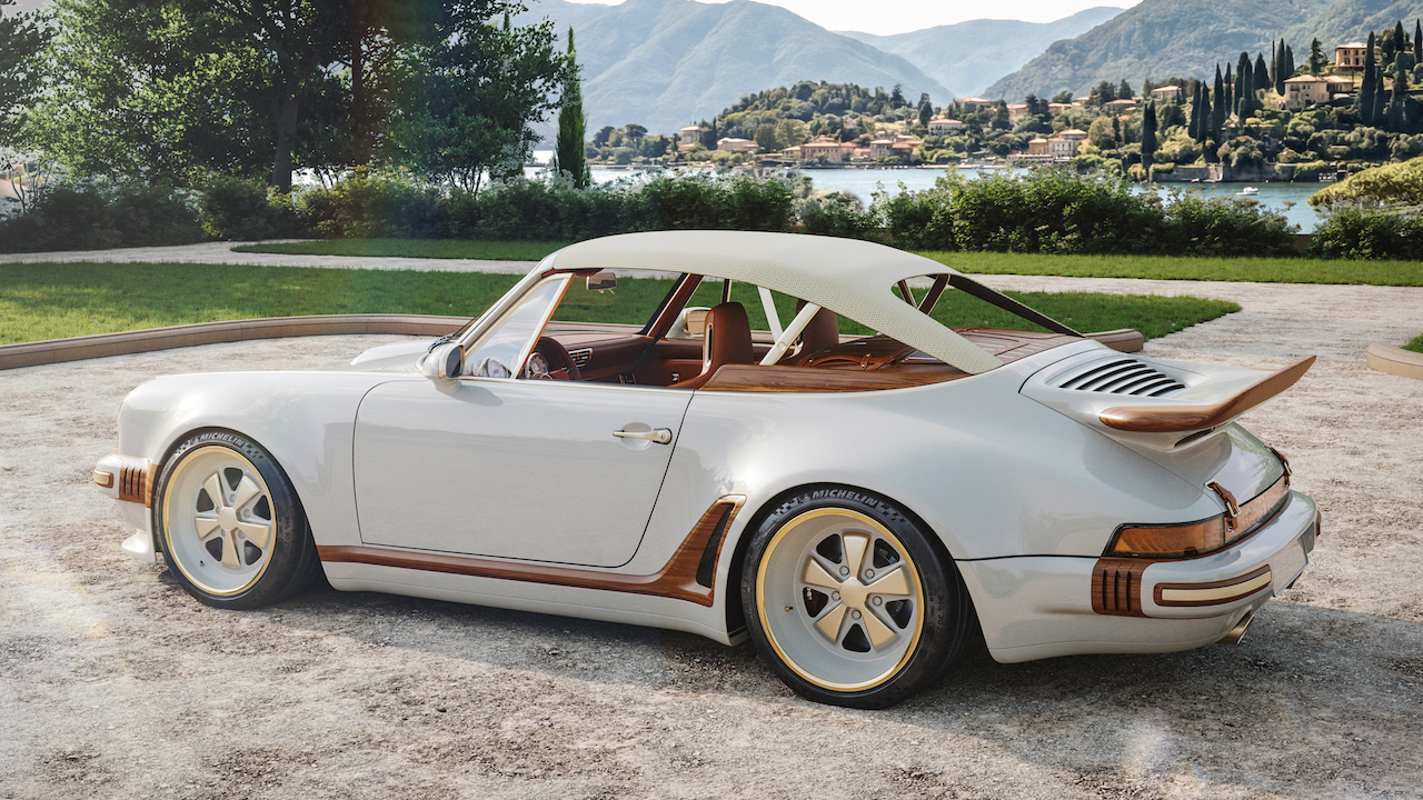 Porsche 911 Reimagined by Singer - Classic Turbo_04